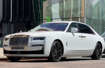 New Rolls-Royce Ghost Long